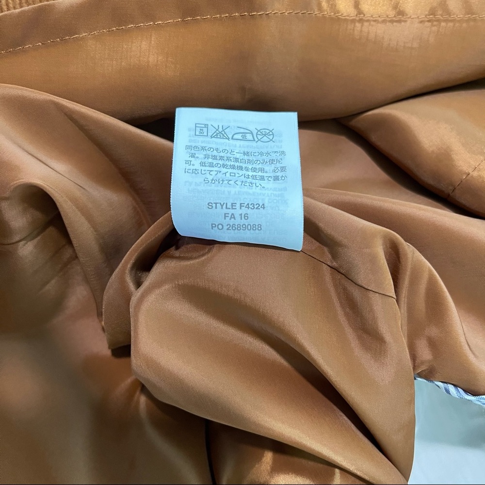 J. Crew Mini skirt in corduroy Brown Size 8 - Picture 8 of 9